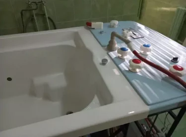 гидромассажная ванна в центре реабилитации 5
