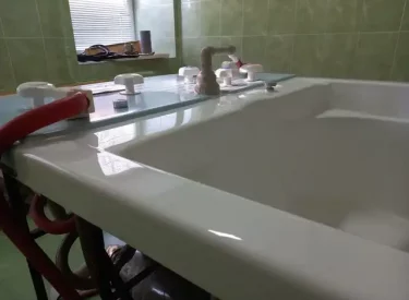 гидромассажная ванна в центре реабилитации 7
